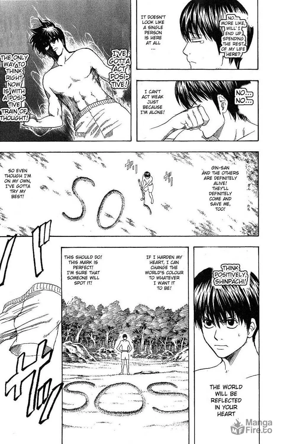 Read Gin Tama (Colored) chapter 175 image 4 on Lezhin