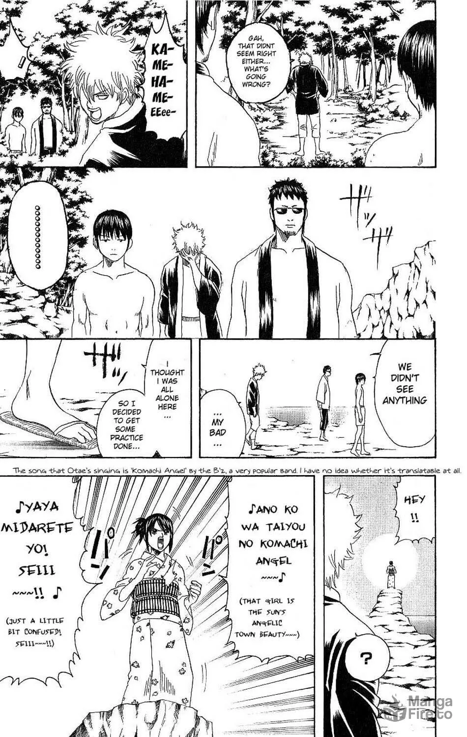 Read Gin Tama (Colored) chapter 175 image 8 on Lezhin