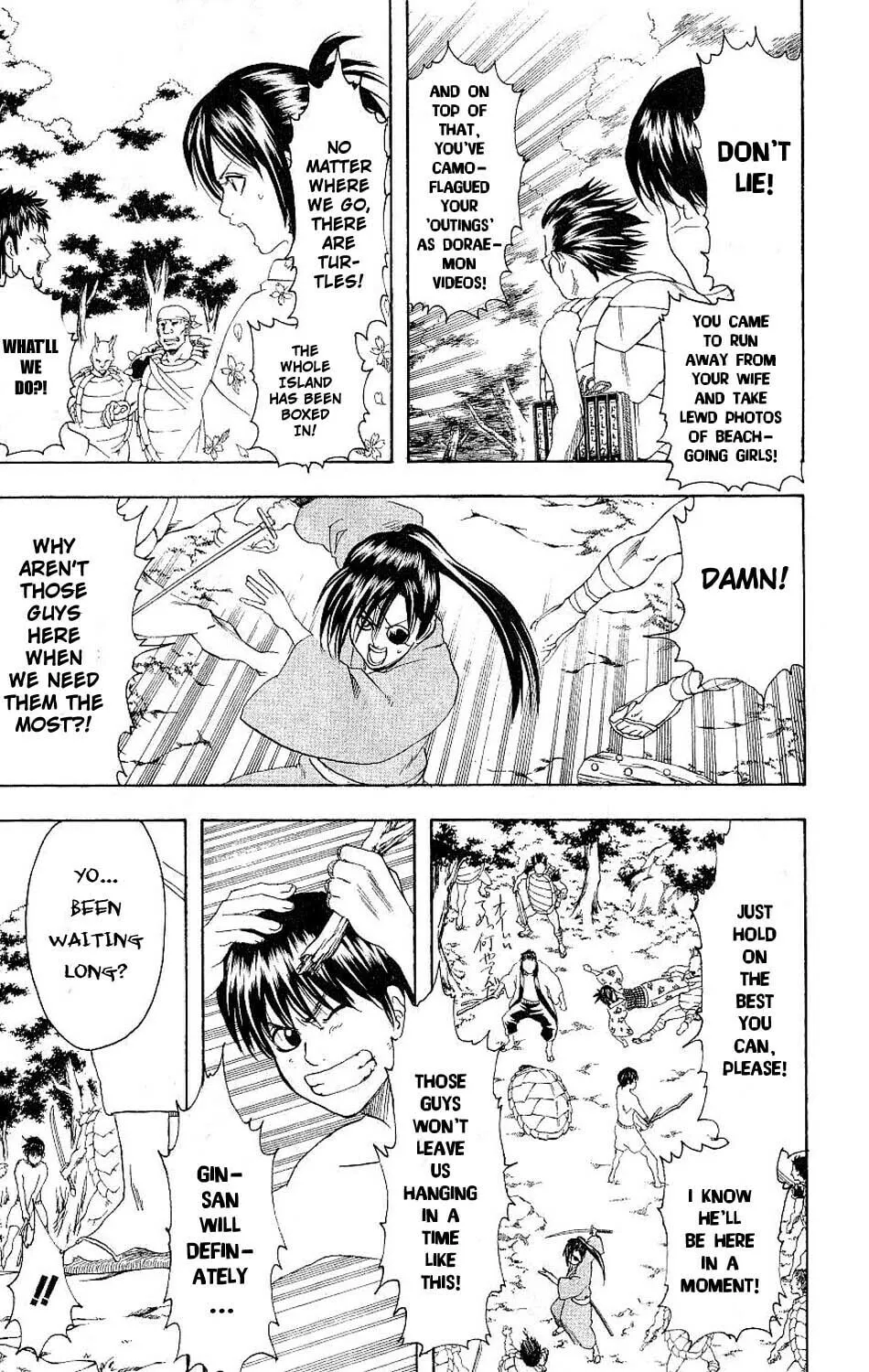 Read Gin Tama (Colored) chapter 176 image 15 on Lezhin