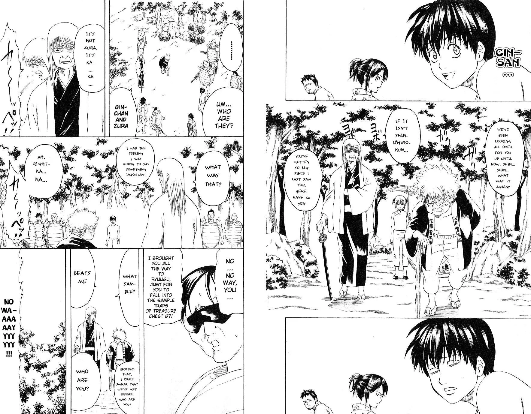 Read Gin Tama (Colored) chapter 176 image 16 on Lezhin