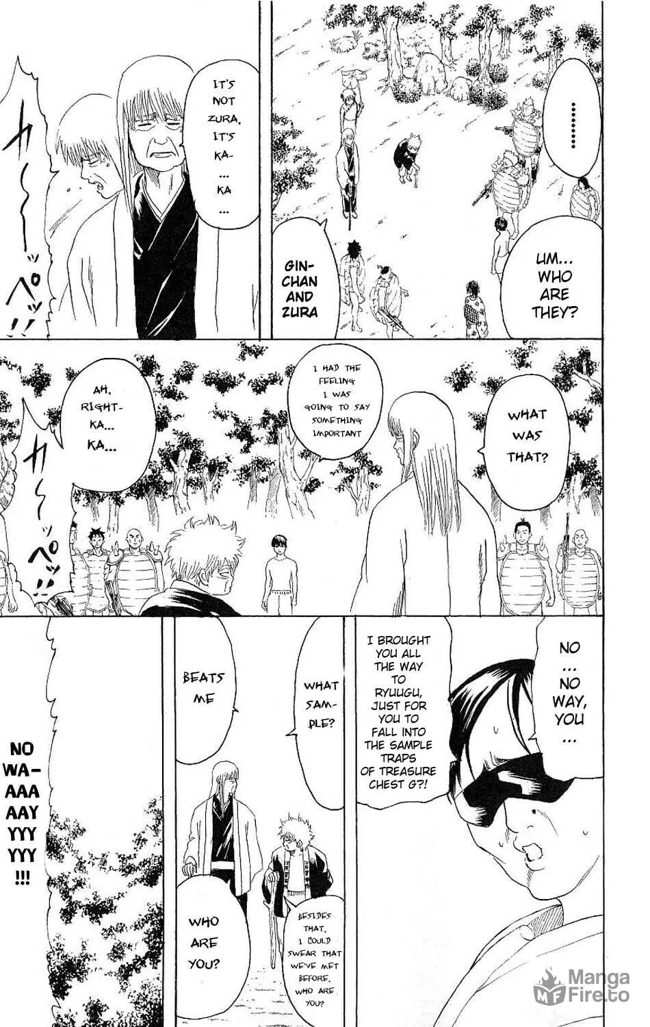 Read Gin Tama (Colored) chapter 176 image 17 on Lezhin