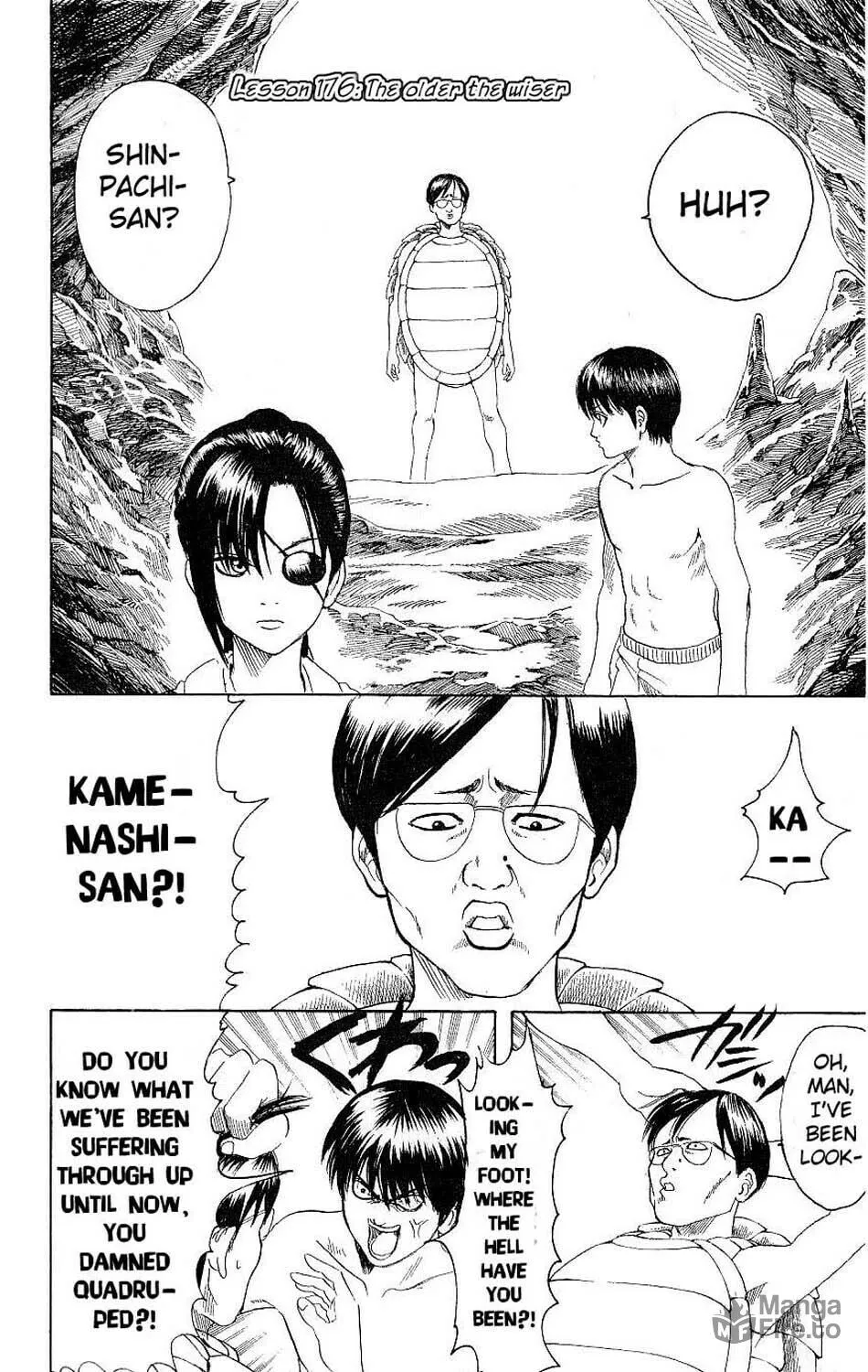 Read Gin Tama (Colored) chapter 176 image 2 on Lezhin