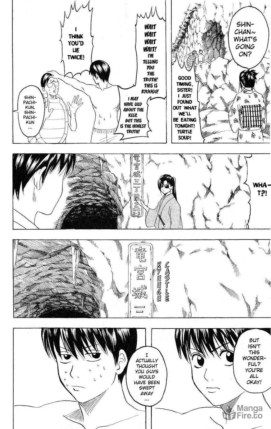 Read Gin Tama (Colored) chapter 176 image 4 on Lezhin