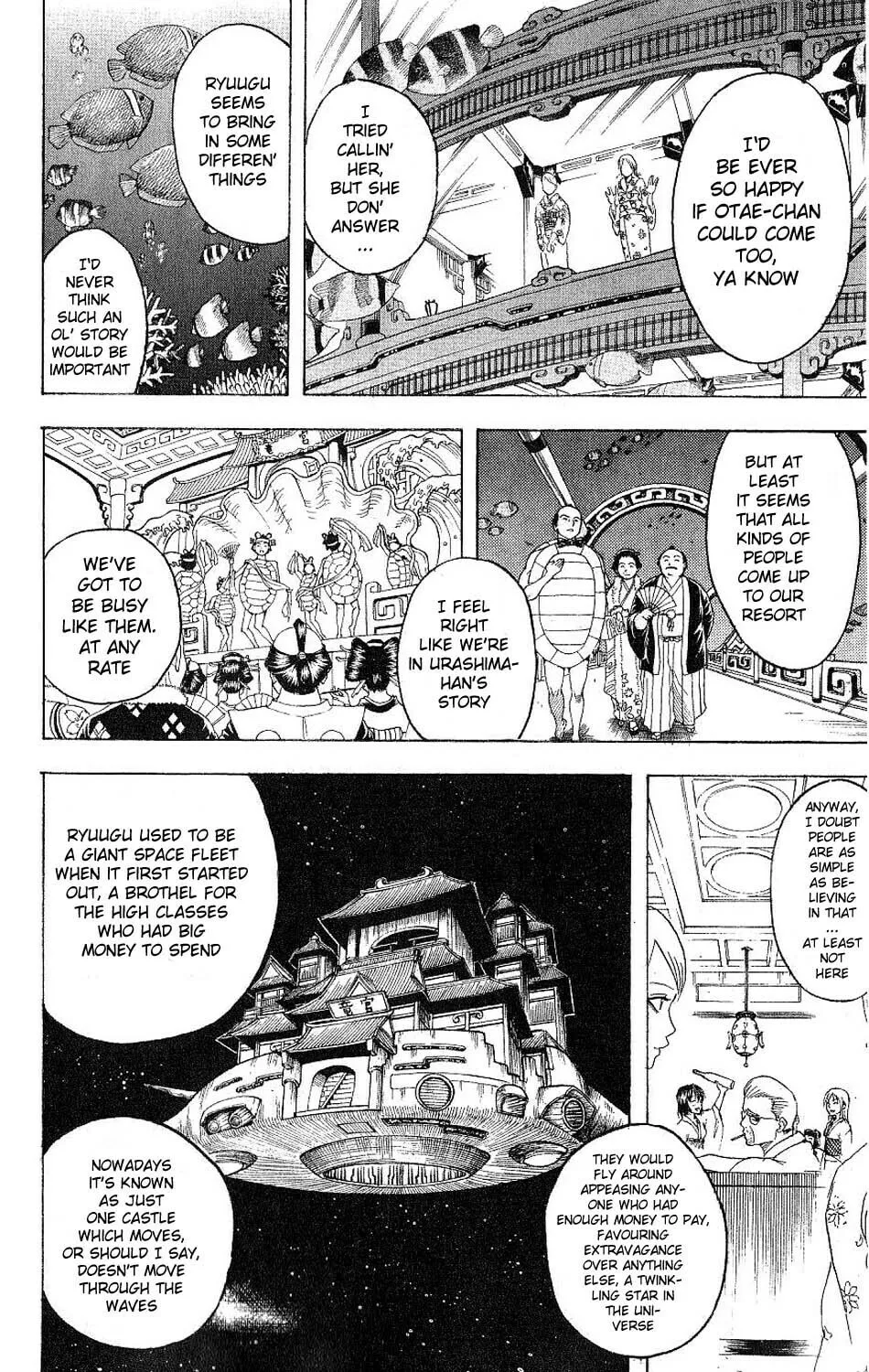 Read Gin Tama (Colored) chapter 177 image 1 on Lezhin