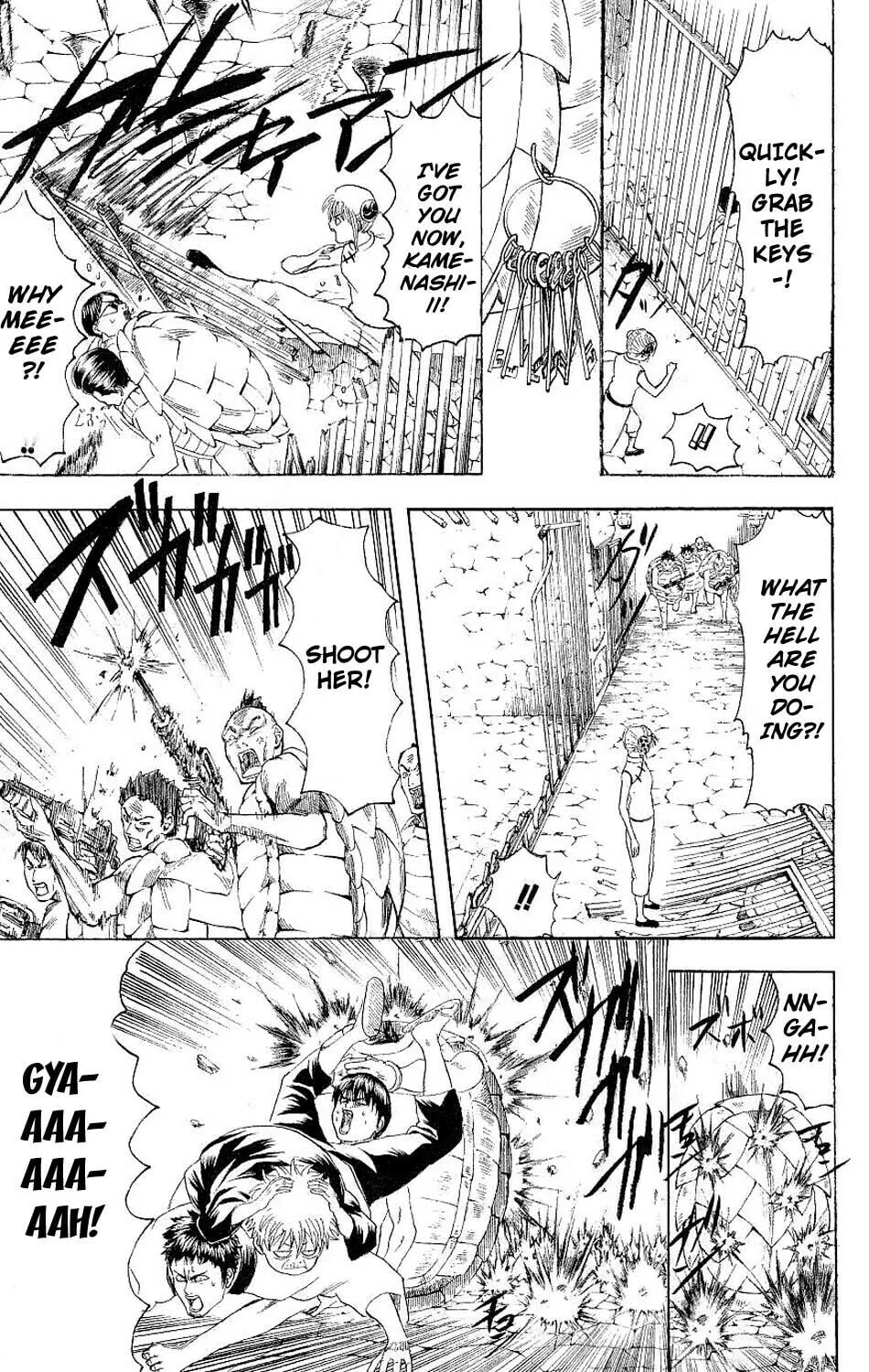 Read Gin Tama (Colored) chapter 177 image 10 on Lezhin