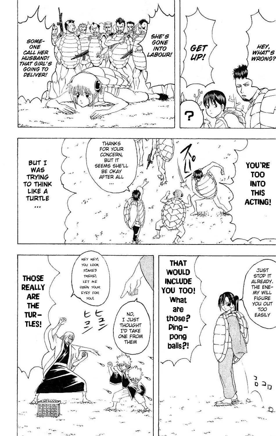 Read Gin Tama (Colored) chapter 177 image 13 on Lezhin