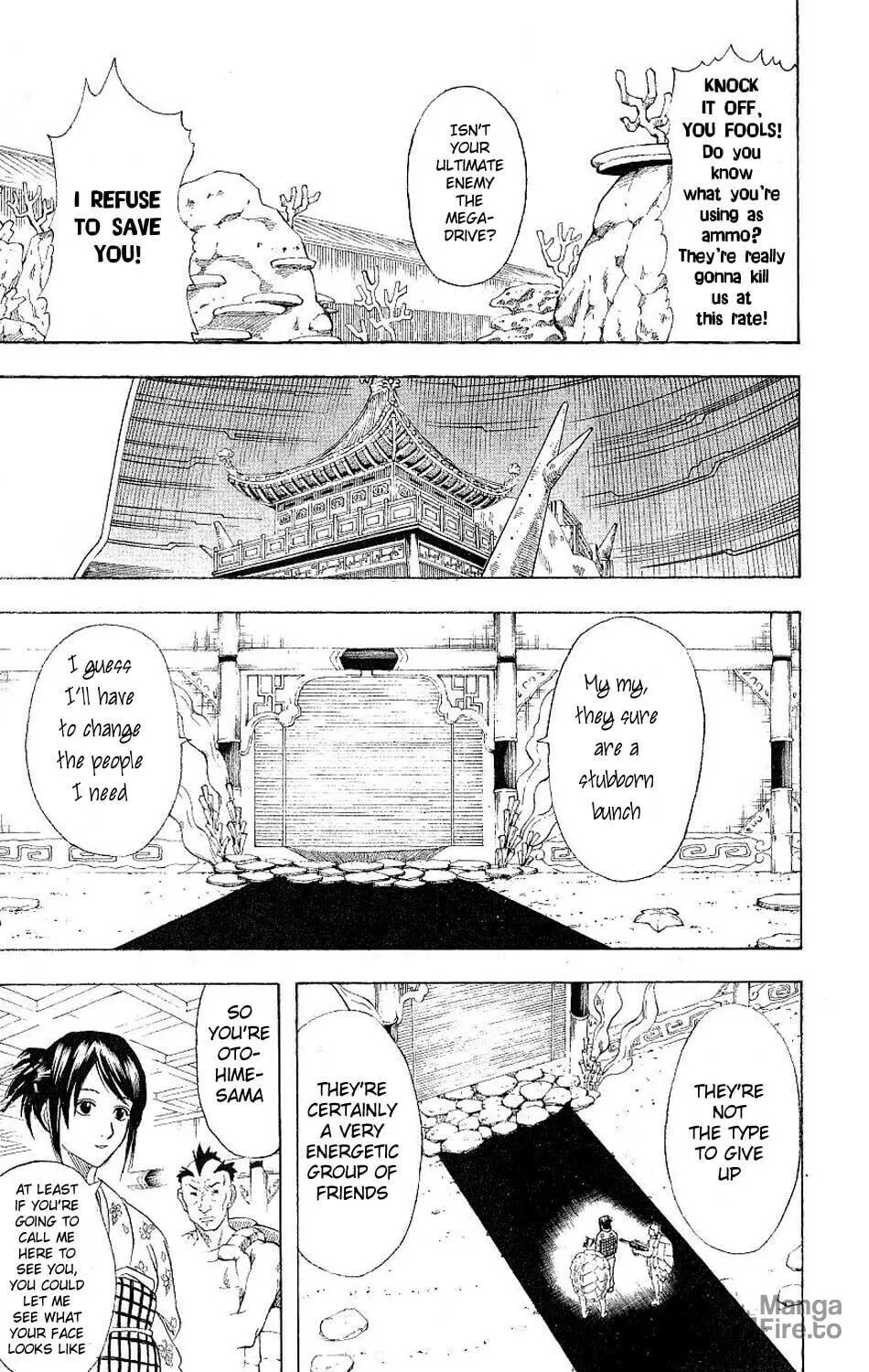 Read Gin Tama (Colored) chapter 177 image 14 on Lezhin