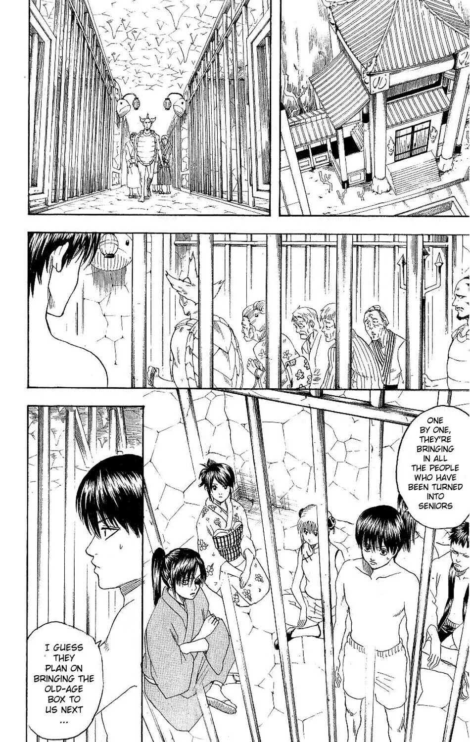 Read Gin Tama (Colored) chapter 177 image 3 on Lezhin