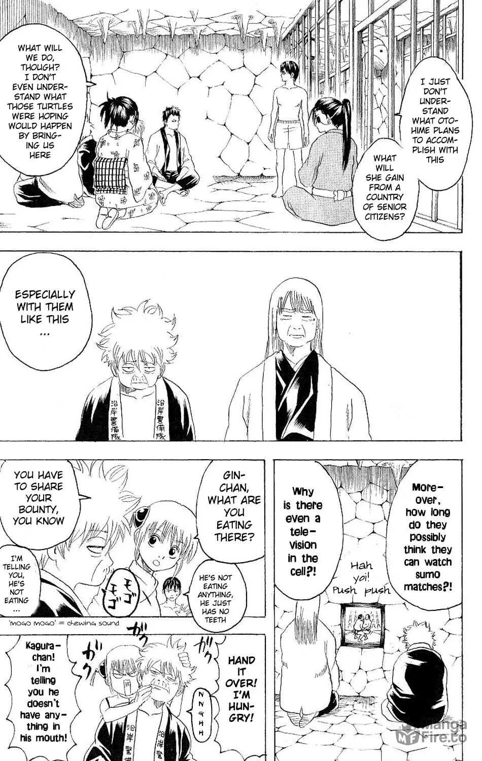 Read Gin Tama (Colored) chapter 177 image 4 on Lezhin