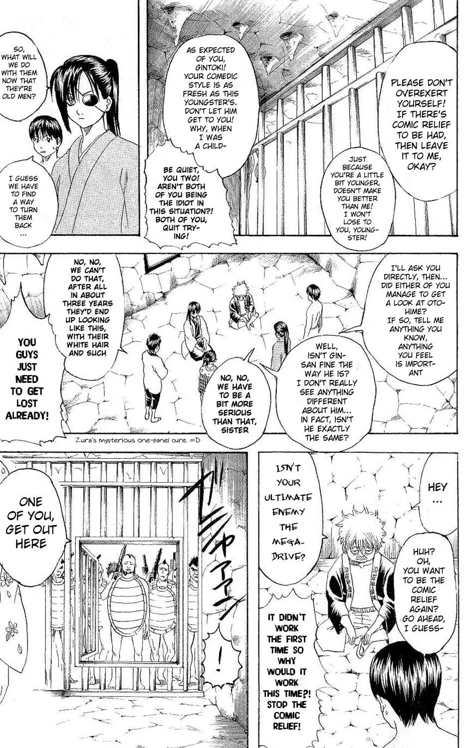Read Gin Tama (Colored) chapter 177 image 6 on Lezhin