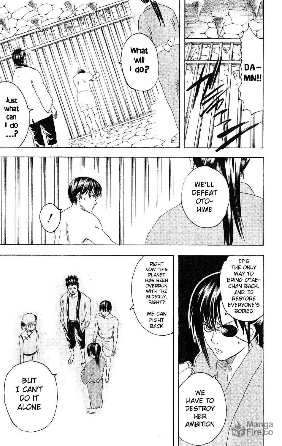 Read Gin Tama (Colored) chapter 177 image 8 on Lezhin