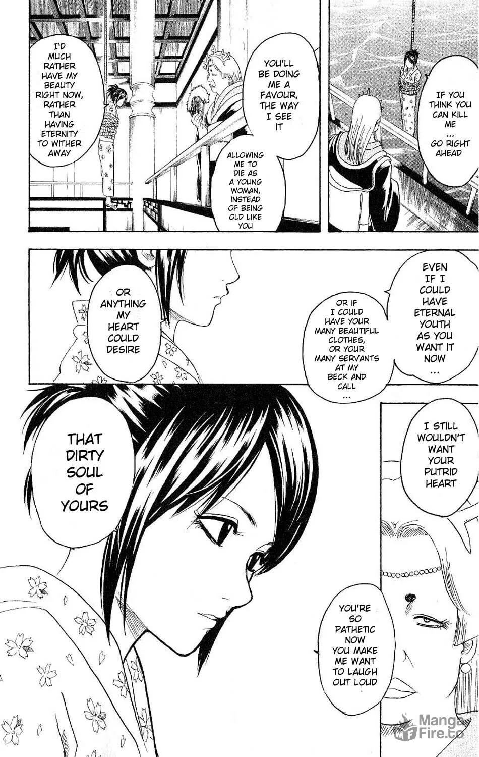 Read Gin Tama (Colored) chapter 178 image 11 on Lezhin