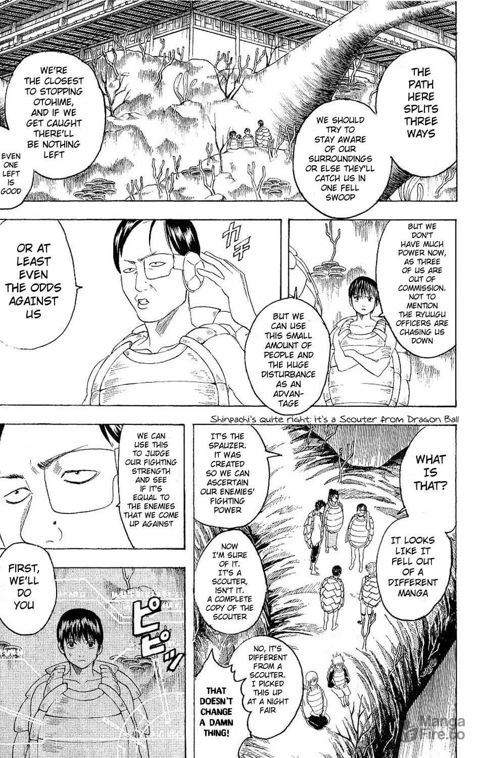 Read Gin Tama (Colored) chapter 178 image 2 on Lezhin