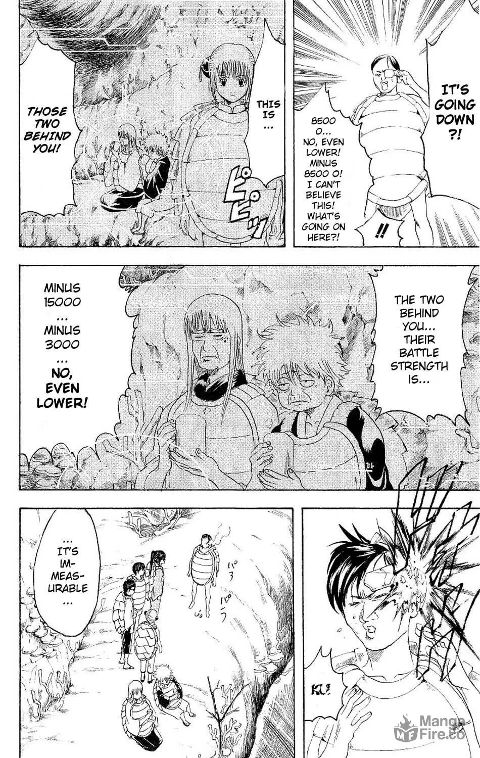 Read Gin Tama (Colored) chapter 178 image 5 on Lezhin