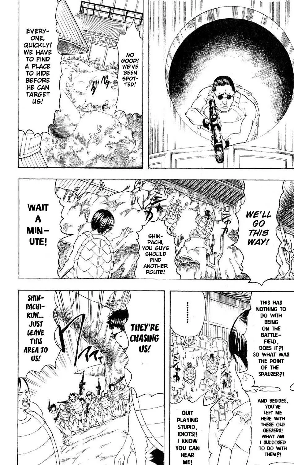 Read Gin Tama (Colored) chapter 178 image 7 on Lezhin