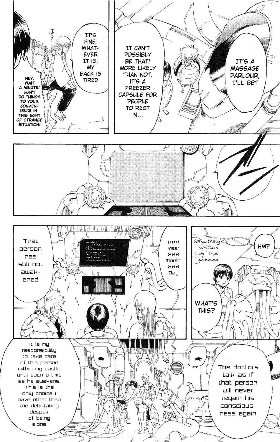 Read Gin Tama (Colored) chapter 179 image 13 on Lezhin