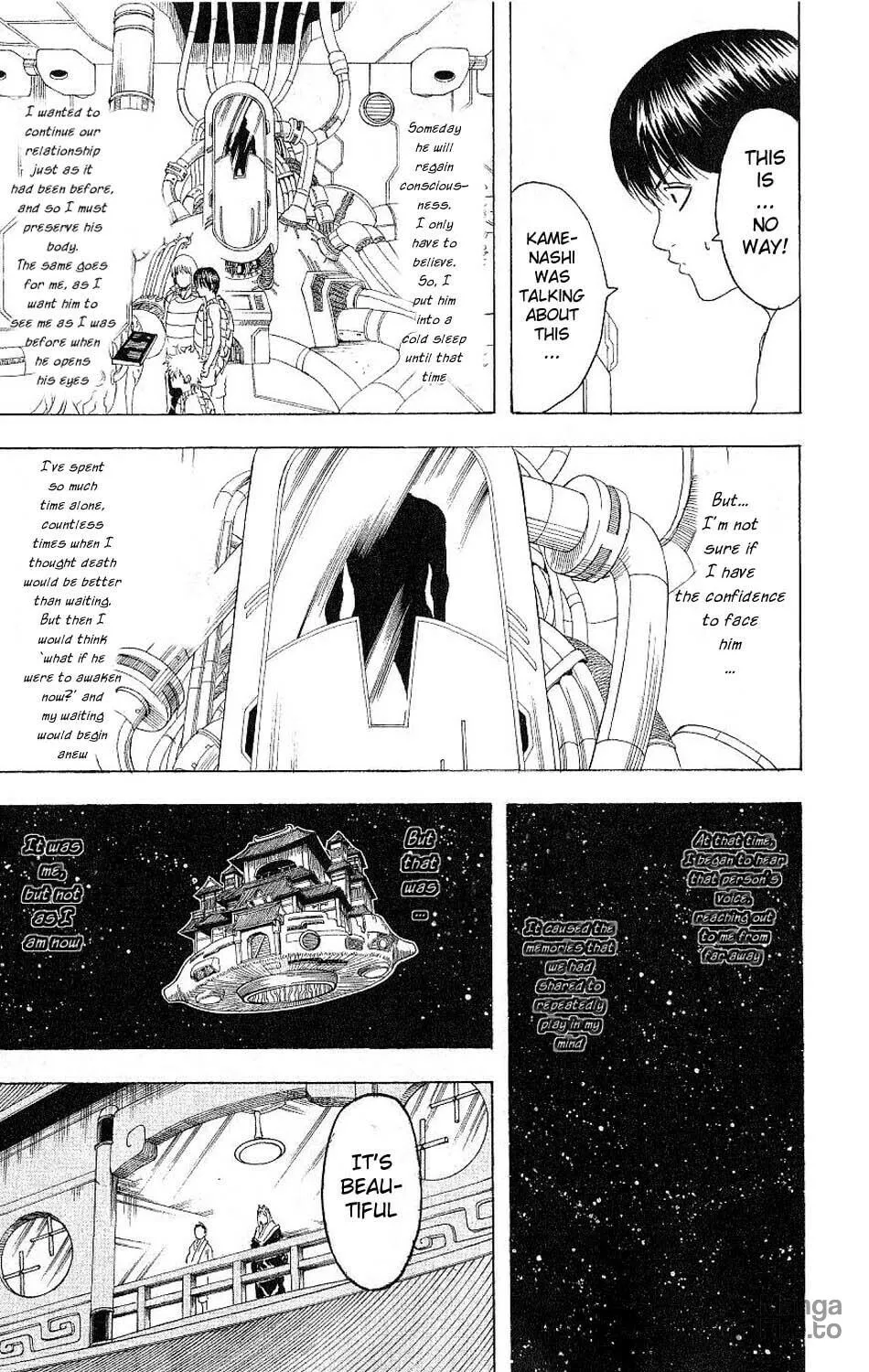 Read Gin Tama (Colored) chapter 179 image 14 on Lezhin