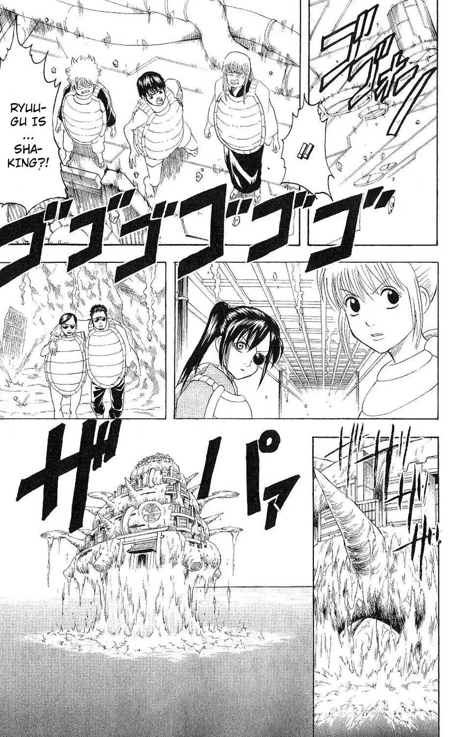 Read Gin Tama (Colored) chapter 179 image 18 on Lezhin