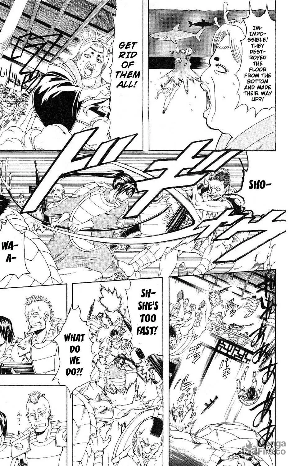 Read Gin Tama (Colored) chapter 179 image 2 on Lezhin