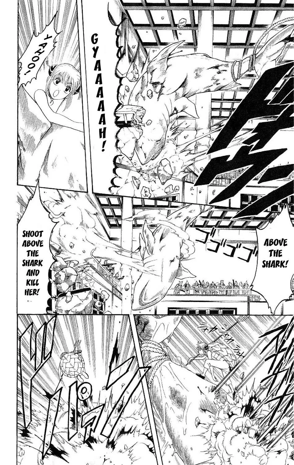 Read Gin Tama (Colored) chapter 179 image 3 on Lezhin
