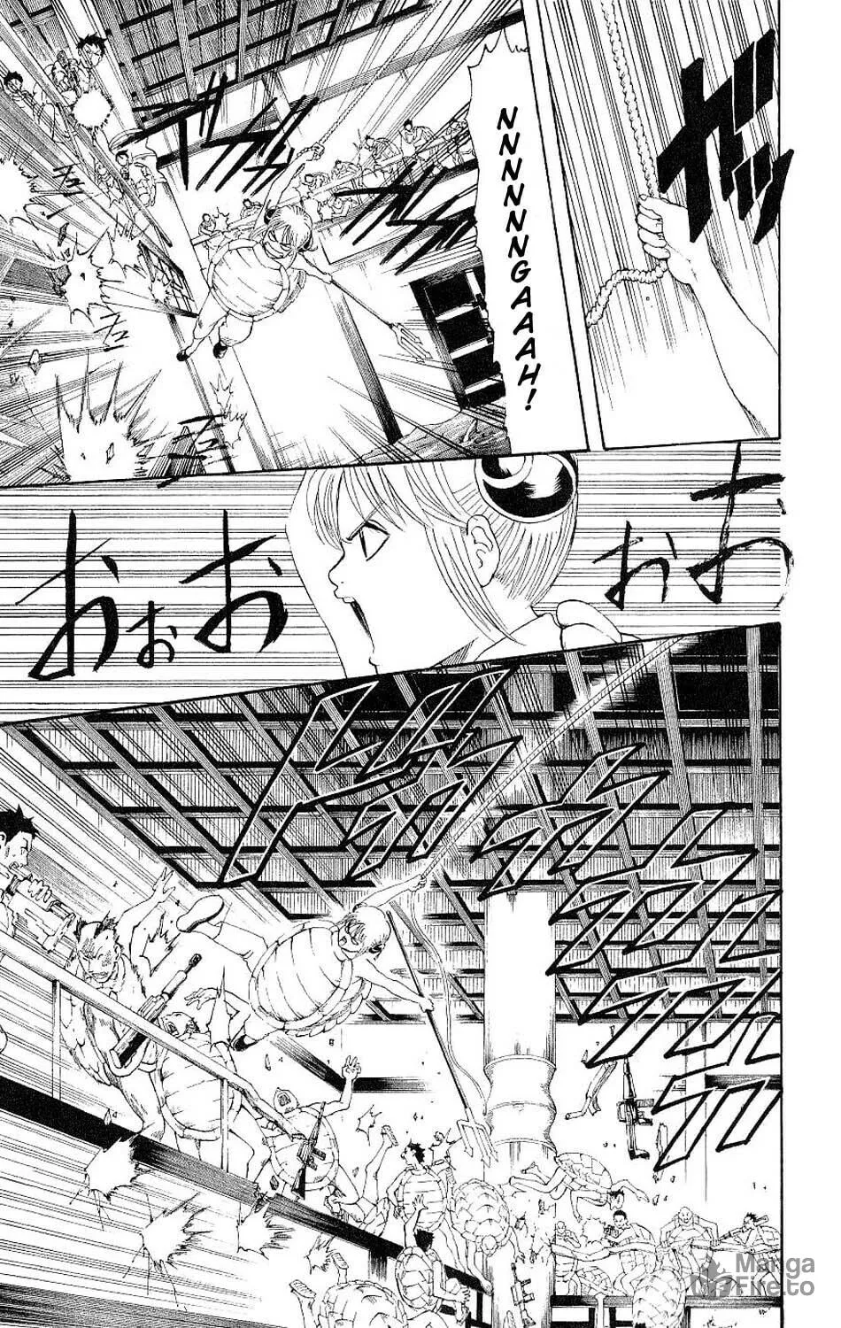 Read Gin Tama (Colored) chapter 179 image 4 on Lezhin