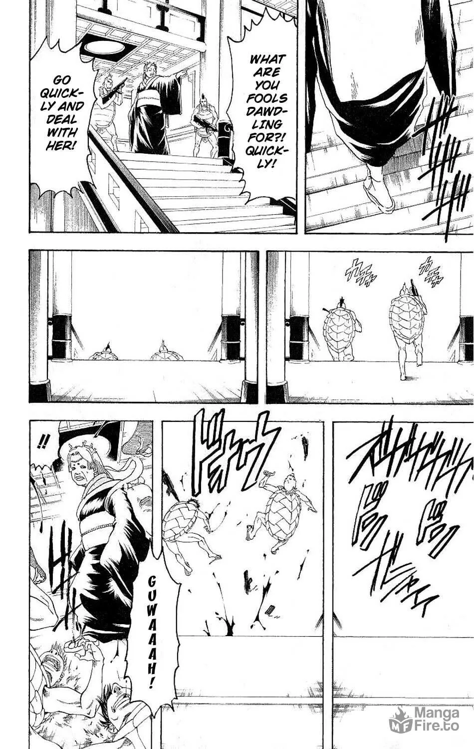 Read Gin Tama (Colored) chapter 179 image 5 on Lezhin