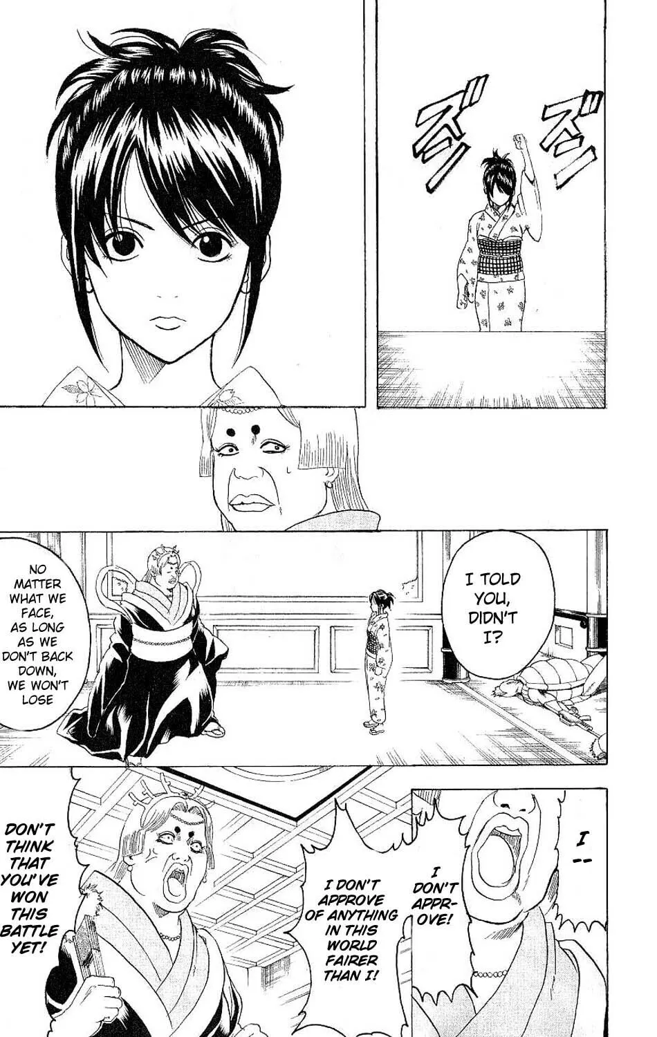 Read Gin Tama (Colored) chapter 179 image 6 on Lezhin