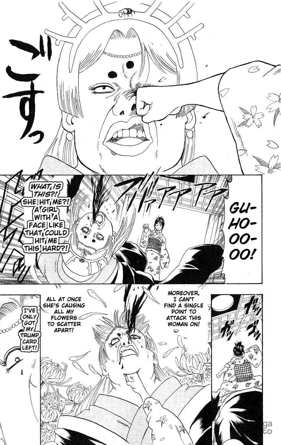 Read Gin Tama (Colored) chapter 179 image 8 on Lezhin