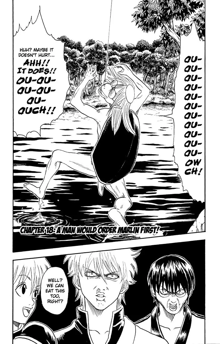 Read Gin Tama (Colored) chapter 18 image 1 on Lezhin