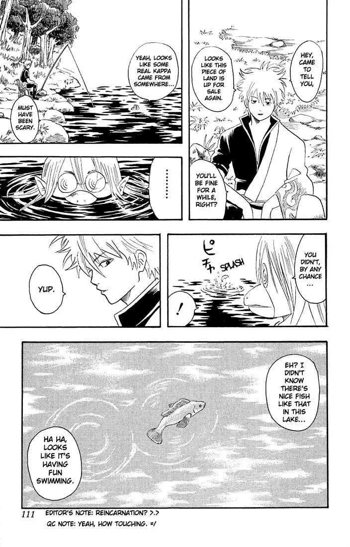 Read Gin Tama (Colored) chapter 18 image 18 on Lezhin