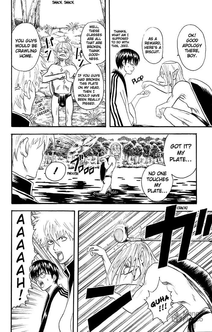 Read Gin Tama (Colored) chapter 18 image 5 on Lezhin