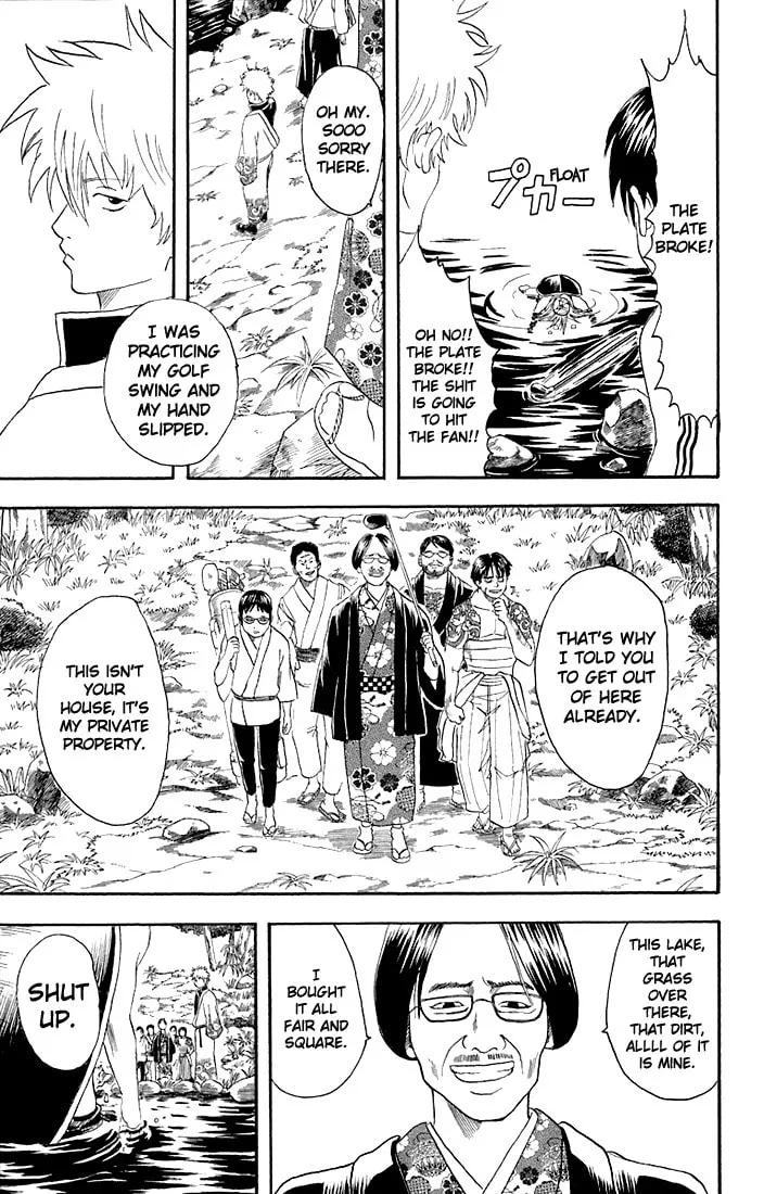 Read Gin Tama (Colored) chapter 18 image 6 on Lezhin