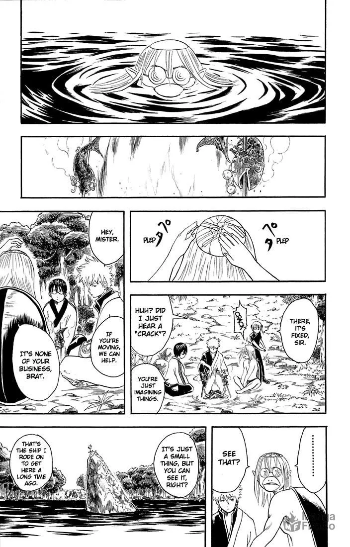 Read Gin Tama (Colored) chapter 18 image 8 on Lezhin