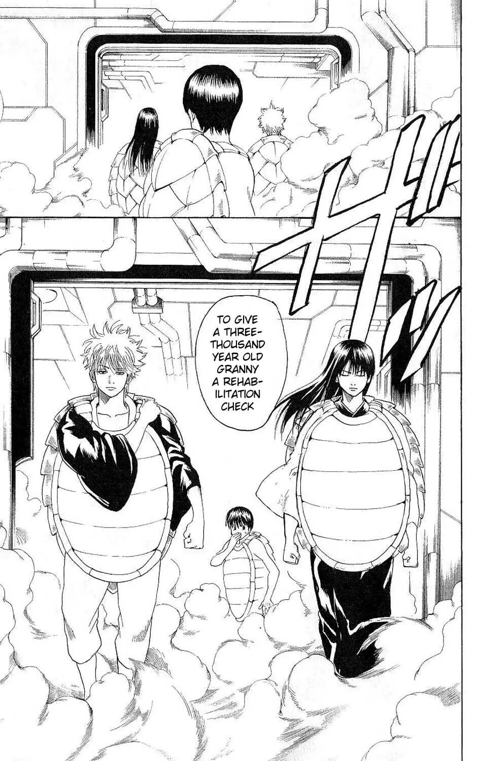 Read Gin Tama (Colored) chapter 180 image 10 on Lezhin