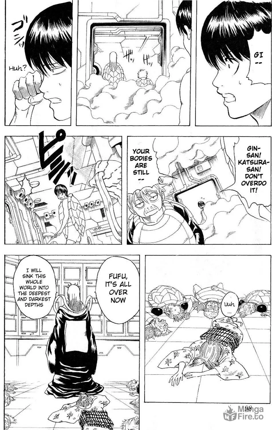 Read Gin Tama (Colored) chapter 180 image 11 on Lezhin