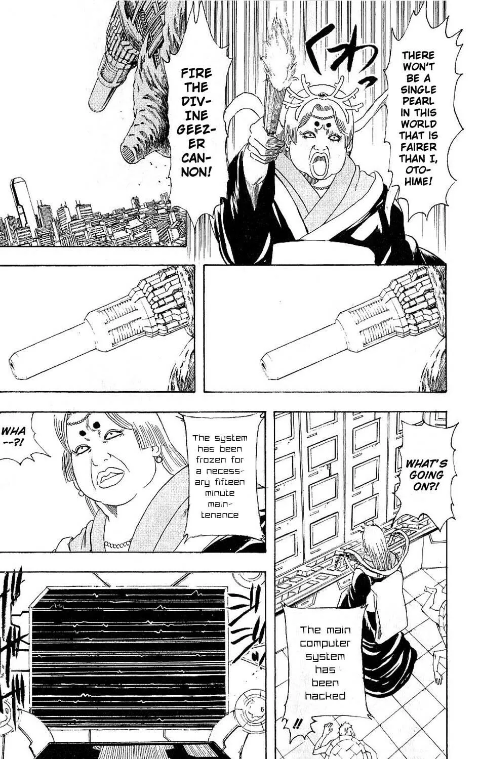 Read Gin Tama (Colored) chapter 180 image 12 on Lezhin