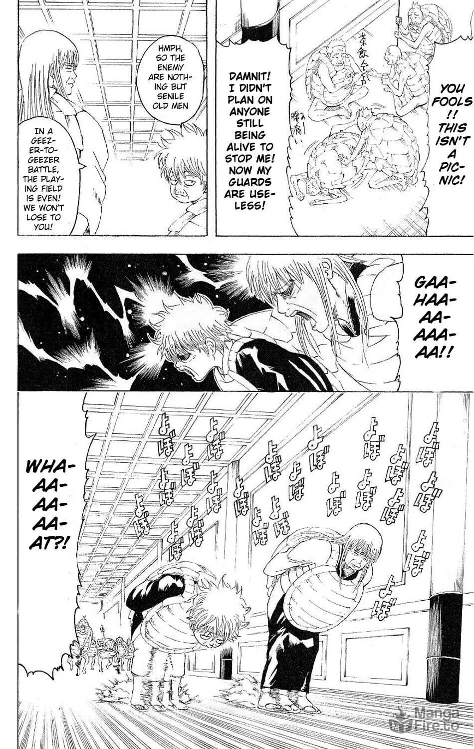 Read Gin Tama (Colored) chapter 180 image 17 on Lezhin