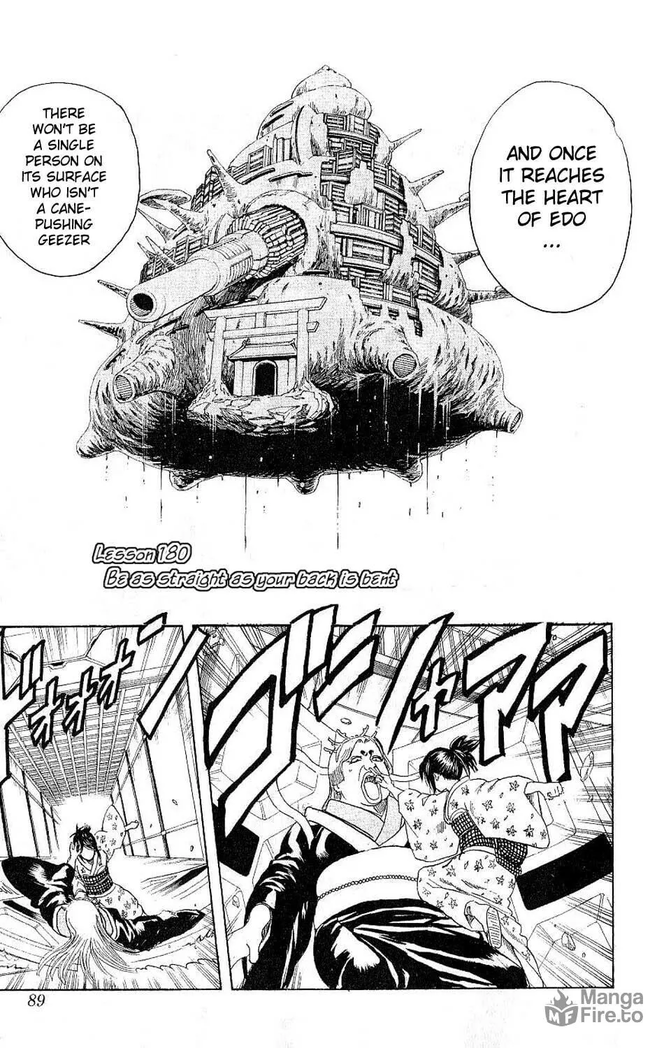 Read Gin Tama (Colored) chapter 180 image 2 on Lezhin