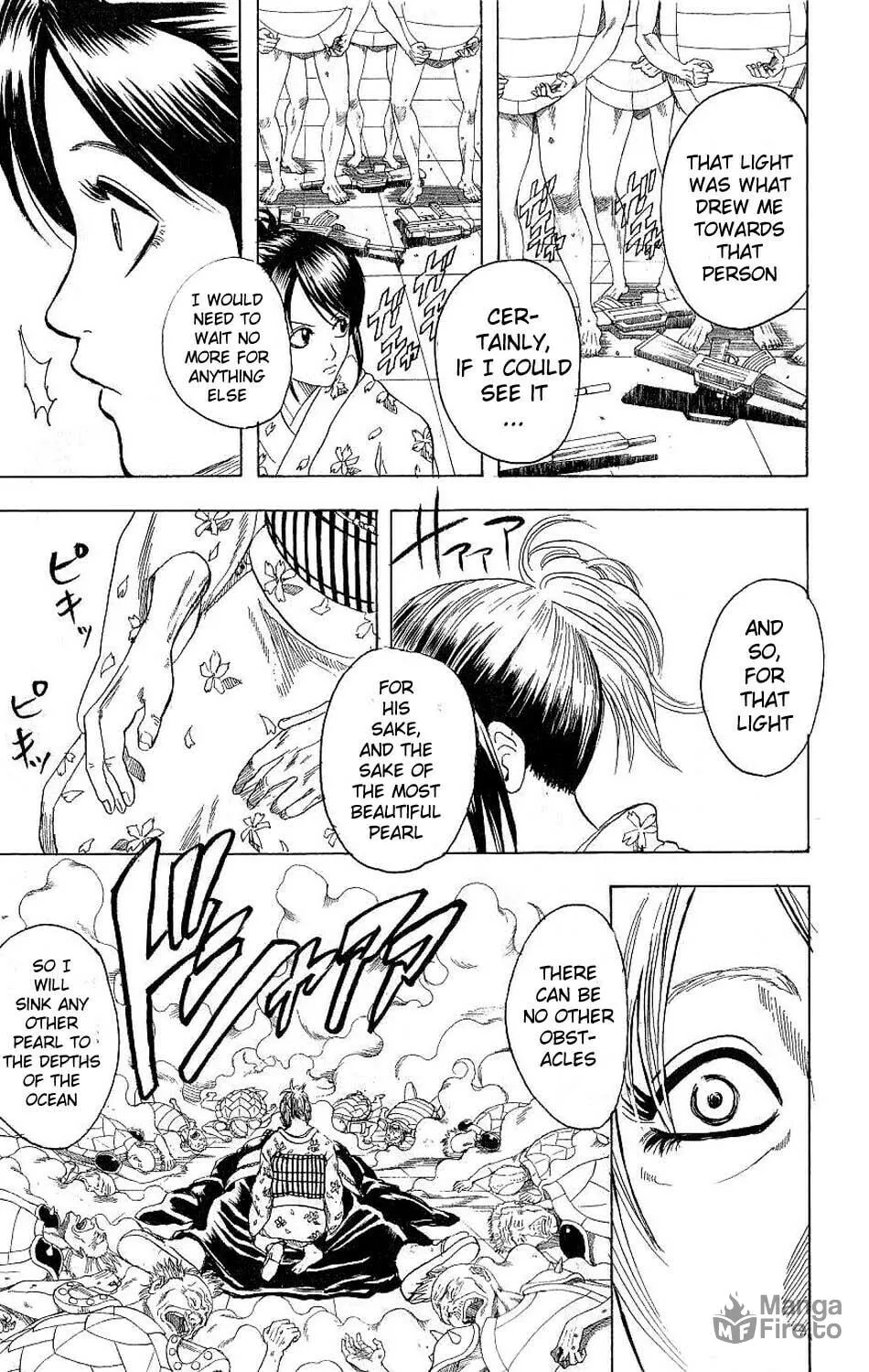 Read Gin Tama (Colored) chapter 180 image 4 on Lezhin