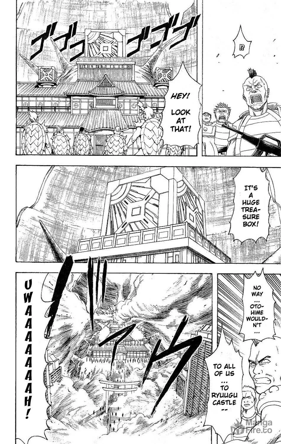 Read Gin Tama (Colored) chapter 180 image 5 on Lezhin