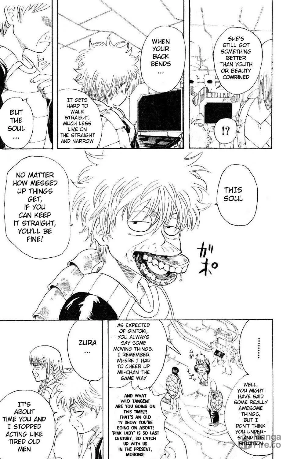 Read Gin Tama (Colored) chapter 180 image 8 on Lezhin