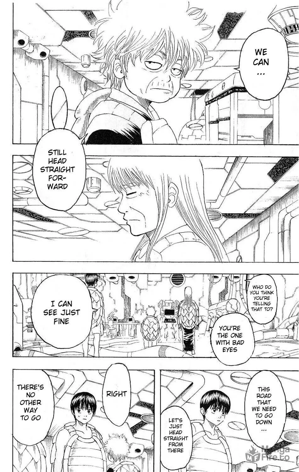 Read Gin Tama (Colored) chapter 180 image 9 on Lezhin