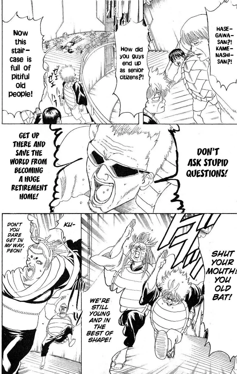 Read Gin Tama (Colored) chapter 181 image 10 on Lezhin