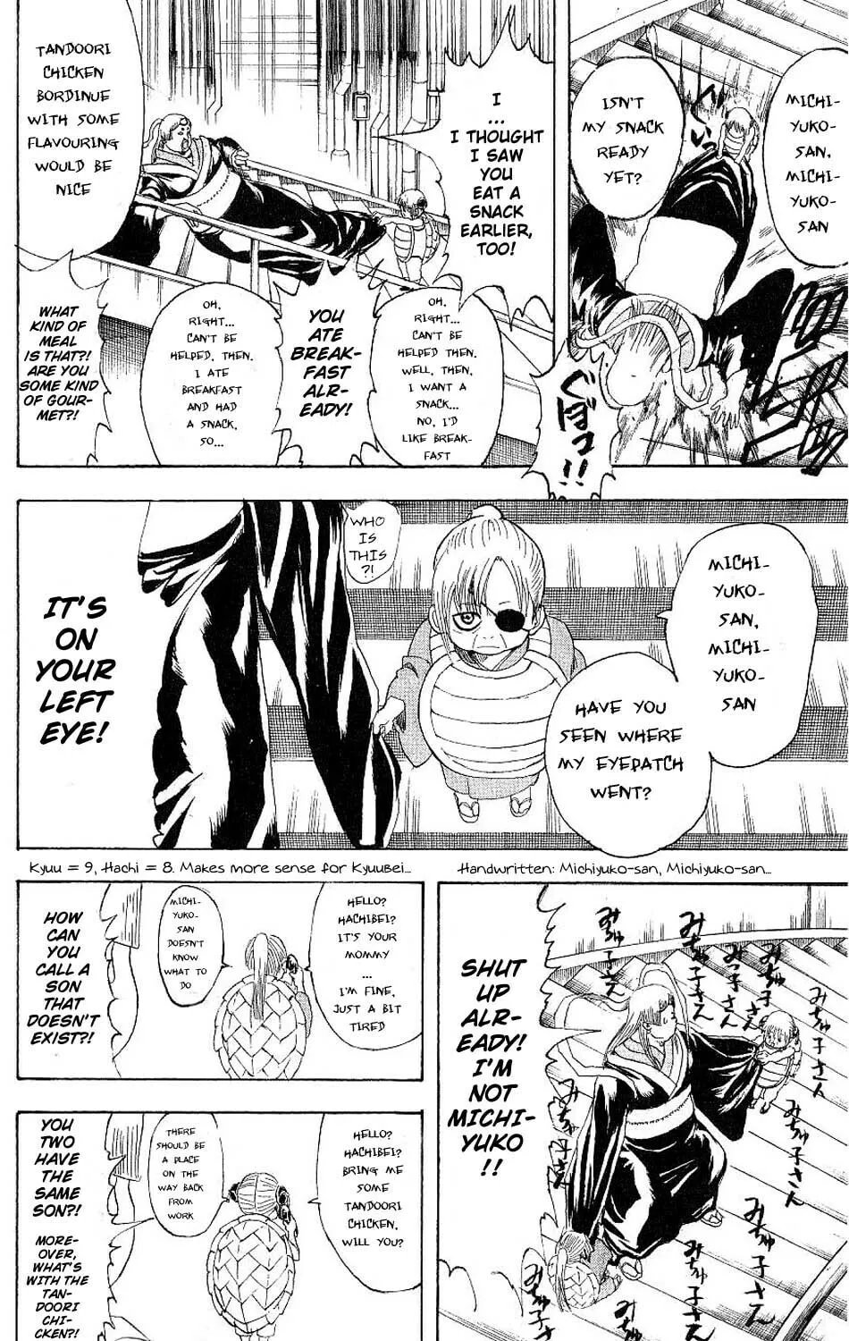 Read Gin Tama (Colored) chapter 181 image 12 on Lezhin