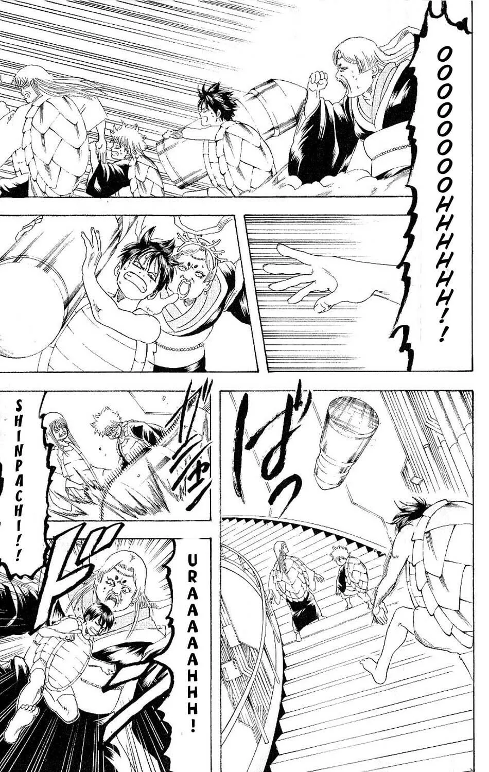 Read Gin Tama (Colored) chapter 181 image 15 on Lezhin