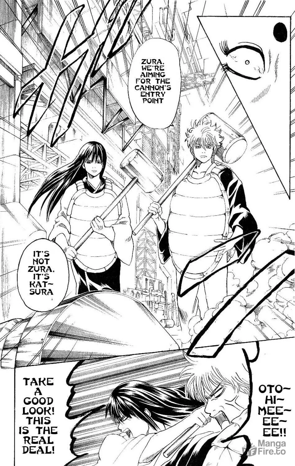 Read Gin Tama (Colored) chapter 181 image 20 on Lezhin