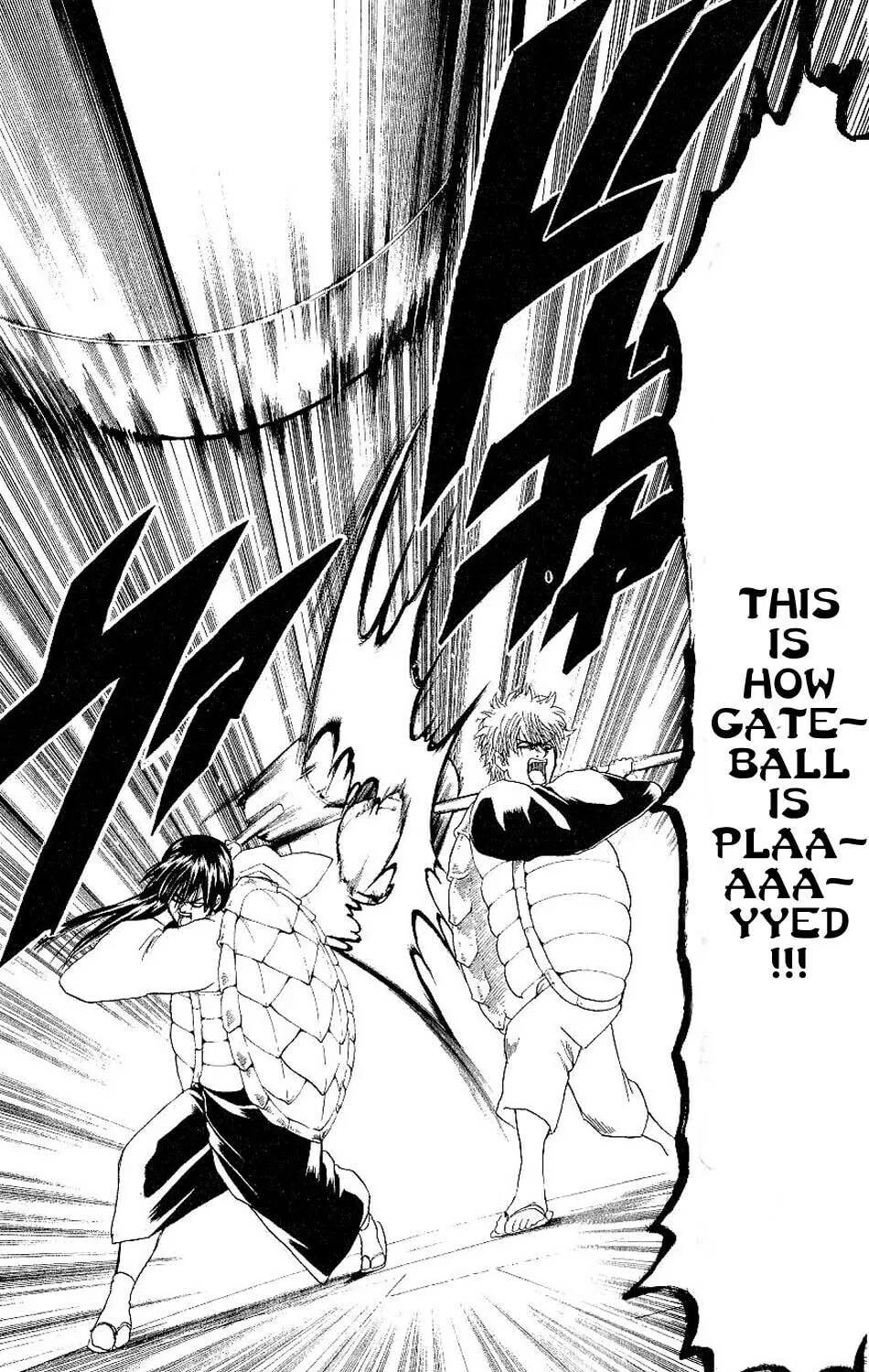 Read Gin Tama (Colored) chapter 181 image 21 on Lezhin