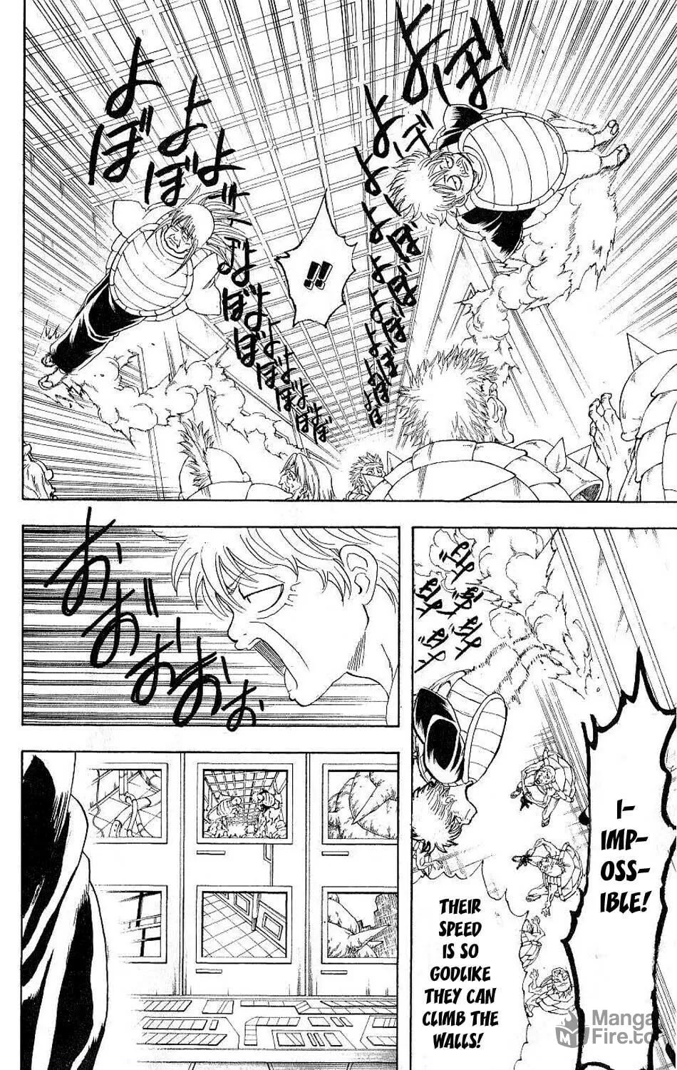 Read Gin Tama (Colored) chapter 181 image 4 on Lezhin