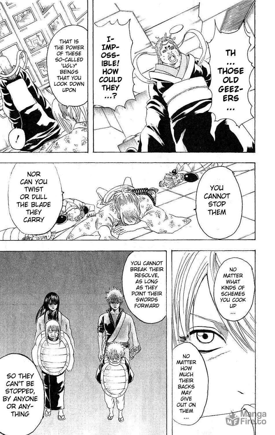 Read Gin Tama (Colored) chapter 181 image 5 on Lezhin