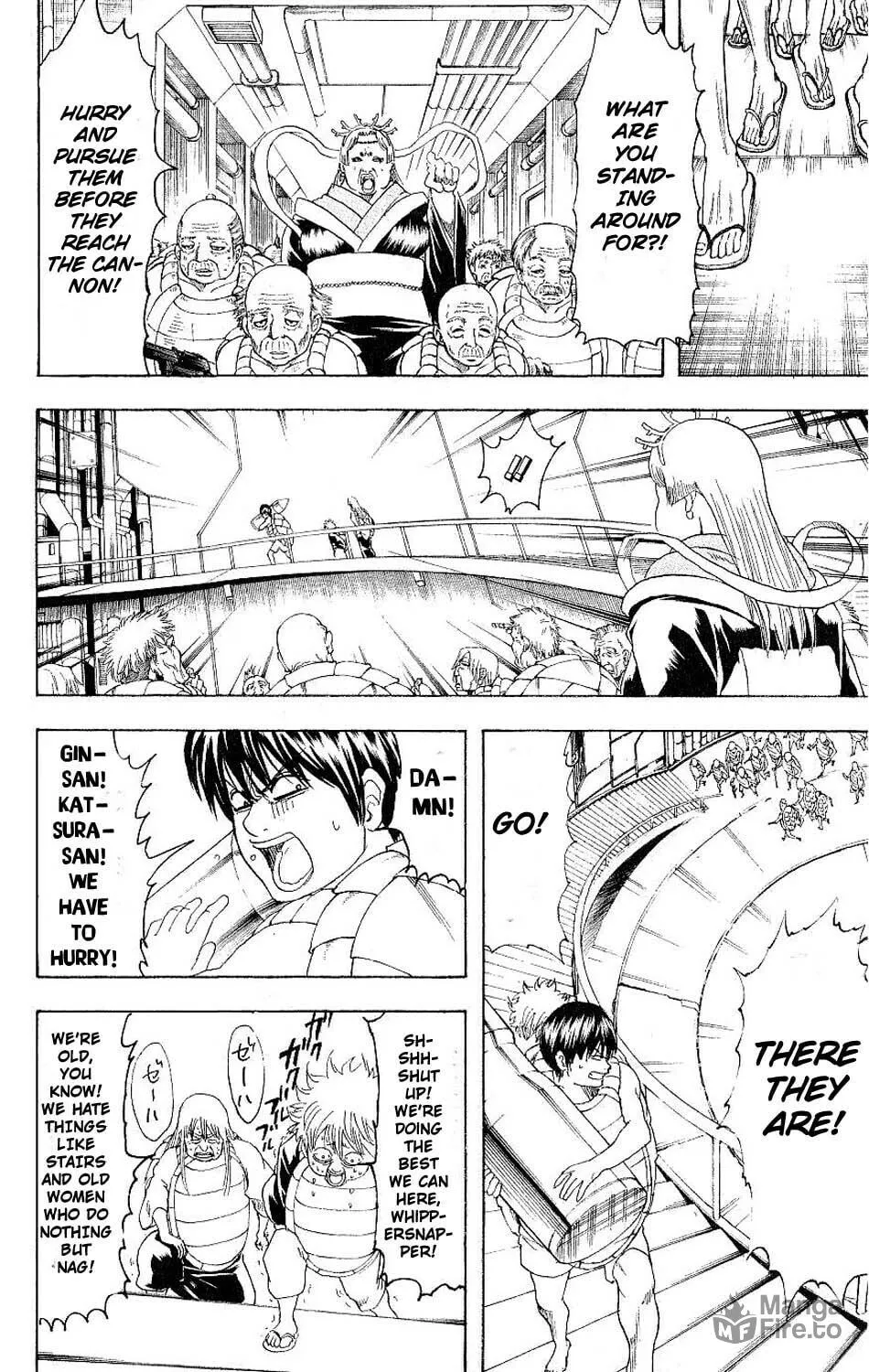 Read Gin Tama (Colored) chapter 181 image 8 on Lezhin